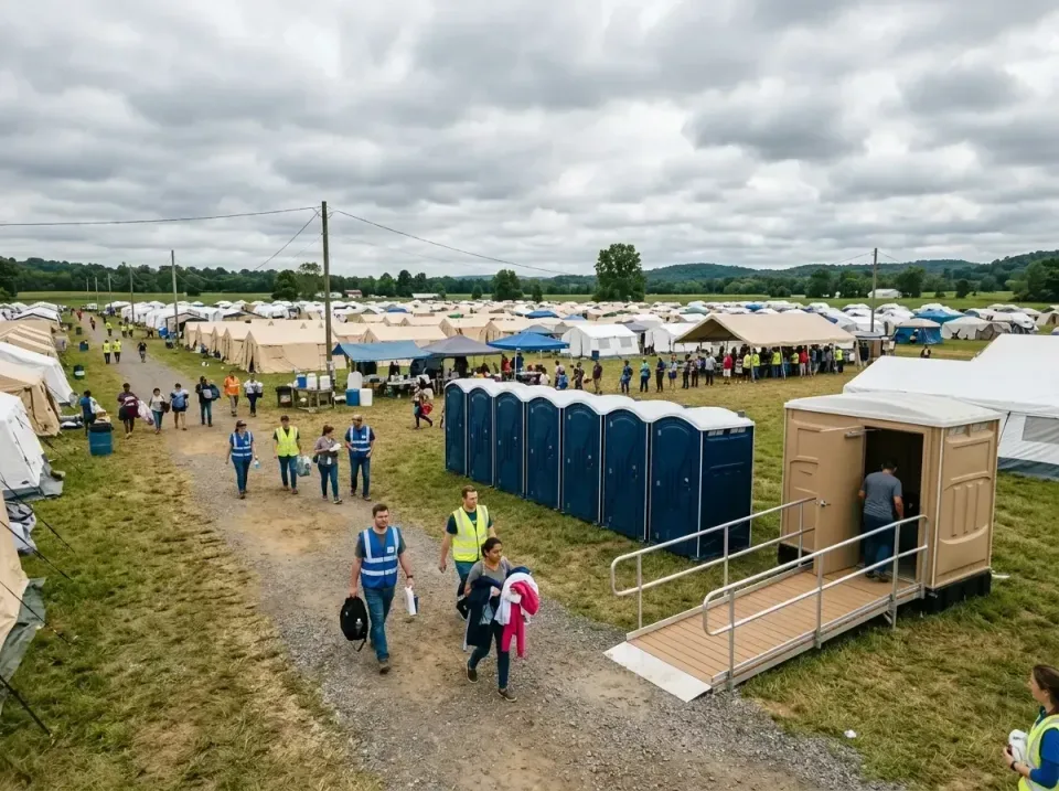 disaster-relief-camp-restrooms-010 — frequently asked questions, Dumpster & Portable Bathrooms Rental in Liberal, KS